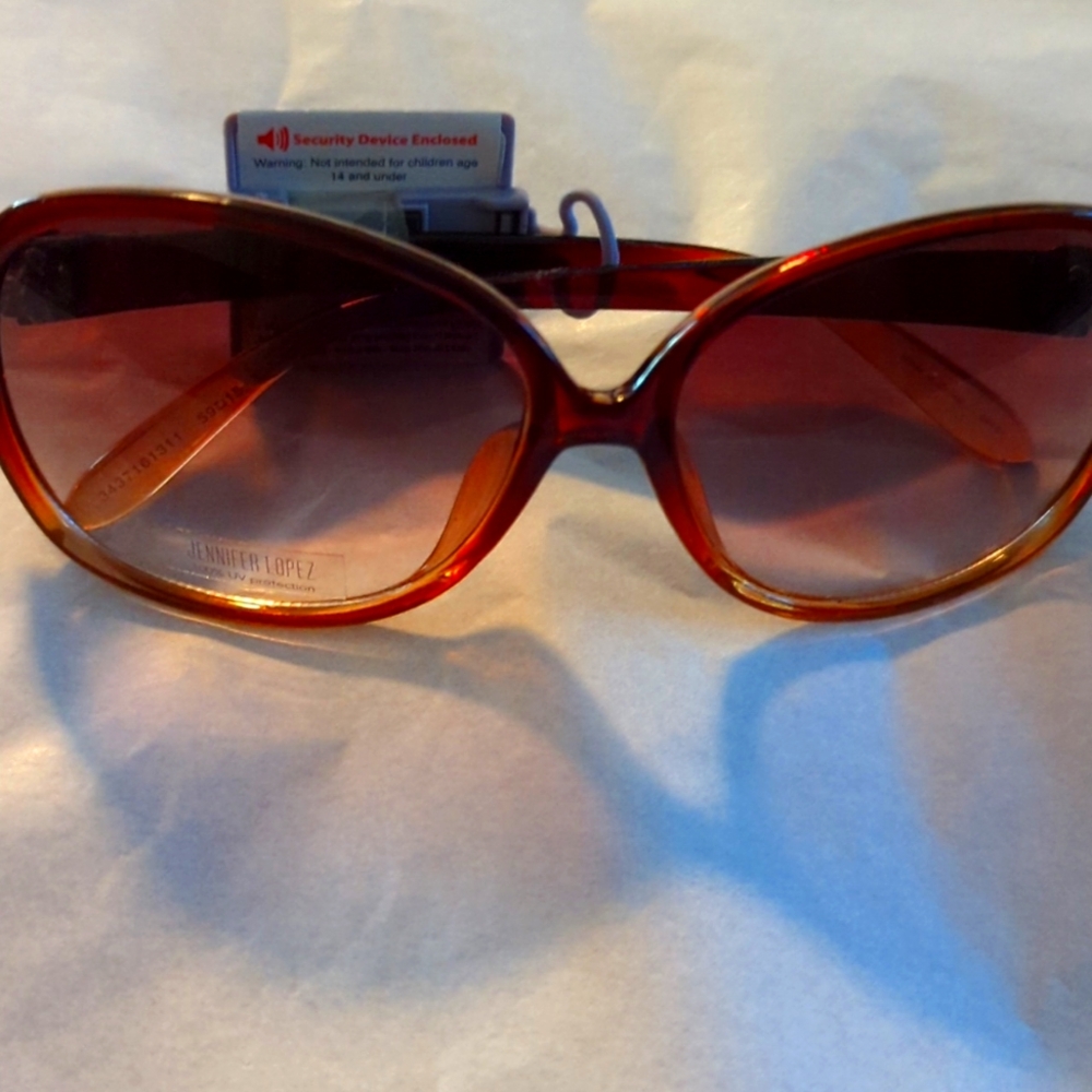 Jennifer Lopez Sunglasses Brown New  SALE